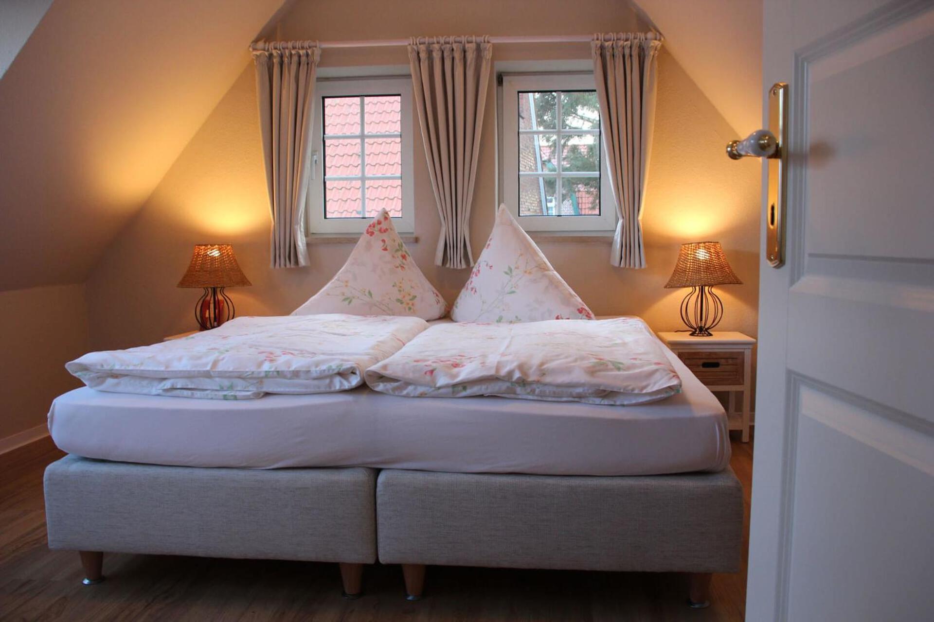 Doerphuus Wohnung Dorfblick Spiekeroog Dış mekan fotoğraf